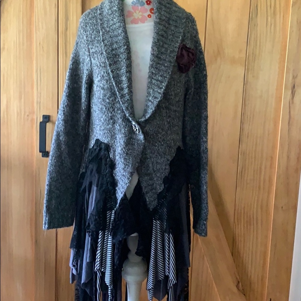 Sweater coat